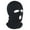 black, variant on Thermal Windproof Face Mask 3 Hole Winter Cycling Ski Neck Warmer