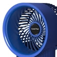 thumbnail image 2 of Luz nocturna USB BLESIY Ventilador Humidificador Aire acondicionado portátil de turbina recargable Azul, 2 of 2