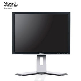 Refurbished Dell 17" LCD Monitor (Mixed Silver/Black)