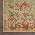 thumbnail image 4 of Nourison Somerset Persian Light Green 2' x 5'9" Area Rug, (2x6), 4 of 7