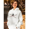 thumbnail image 2 of Billiards Club Emblem Hoodie Women -SPIdeals Designs, Female Large, 2 of 4