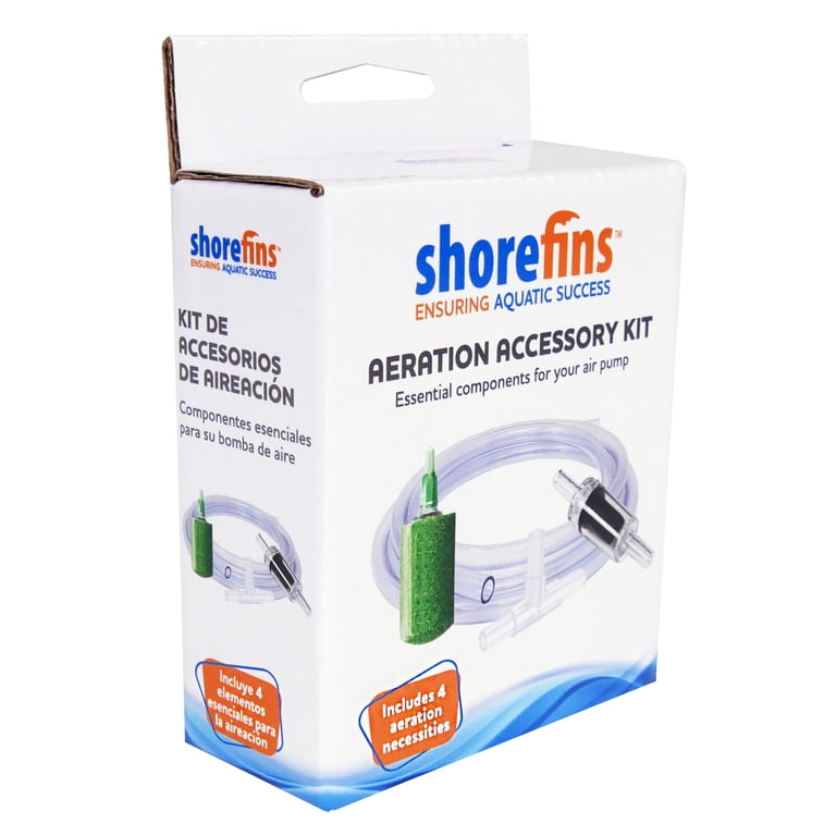 Shorefins 4-Piece Aquarium Aeration Accessory Kit photo 2