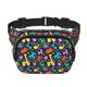 thumbnail image 1 of Easygdp Colorful Air Balloons1 Fanny Packs para Mujeres y Hombres, Bolsa de Cinturón, Bolsos de Cruz para Trabajo/Correr/Senderismo, 1 of 9