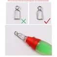 thumbnail image 4 of 15 Uds Broches Pesca Clips Señuelo Rápido Fáciles Y Seguros para Señuelos Moscas, 4 of 8