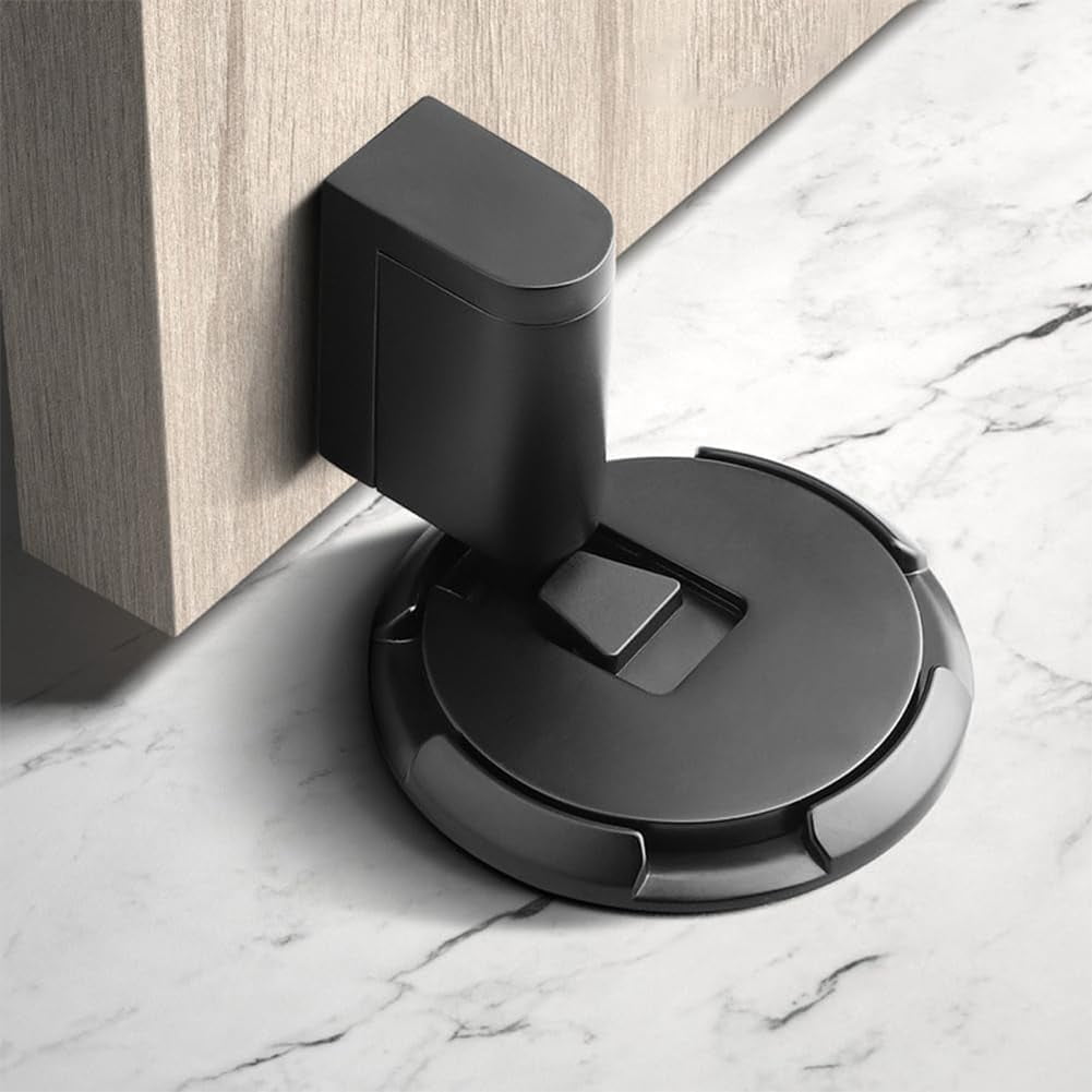 2025 new door wedge stop, comfortable self-priming door wedge, no need to punch, anti-collision, advanced ground suction technology, windproof, quiet, safe and adjustable height, suitable fo