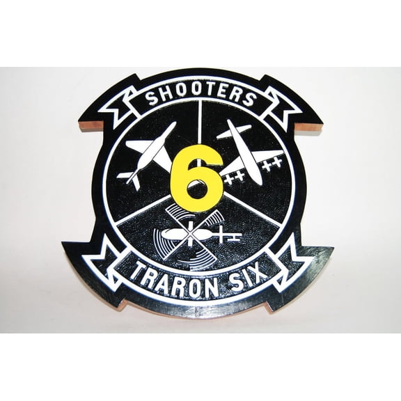 VT-6 Shooters Plaque