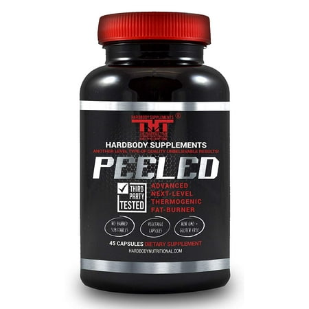 PEELED Thermogenic FAT BURNER and Diet Pill for Men and Women.Boost Metabolism,Suppress Appetite, Enhance Energy, Supports Mental
