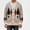 Beige, variant on Babcutegg Mens Button Down Cardigan Sweater V-Neck Knit Long Sleeve Top Warm Casual Sweaters Size L