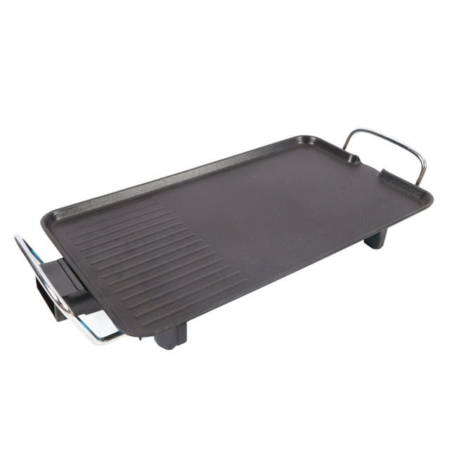 Bandeja eléctrica para hornear bandeja eléctrica para parrilla de barbacoa enchufe estadounidense de 110V fácil de limpiar para acampar al aire libre ANGGREK Otros