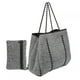 thumbnail image 2 of Tote De Neopreno, Bolsa De Playa De Gran Capacidad, Bolsa De Mano Para Gimnasio, Bolsa De Compras Para Viajes, Playa, Gimnasio, Natación, 2 of 7