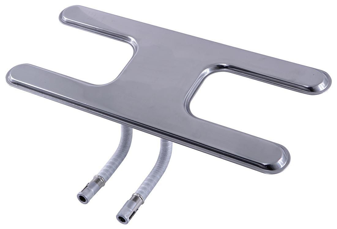 Large brûleur universel en H de Backyard Grill