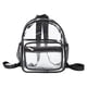 thumbnail image 4 of Mochila transparente transparente Mochila transparente de nylon Parte inferior Impermeable lindo Ecológico para la escuela ANGGREK Otros, 4 of 7
