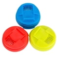 thumbnail image 1 of Tapas para latas de refresco, paquete de 3, tapas para latas de refresco, tapas para latas de refresco, tapas protectoras redondas, tapas de plástico reutilizables para latas de refresco, ap, 1 of 5