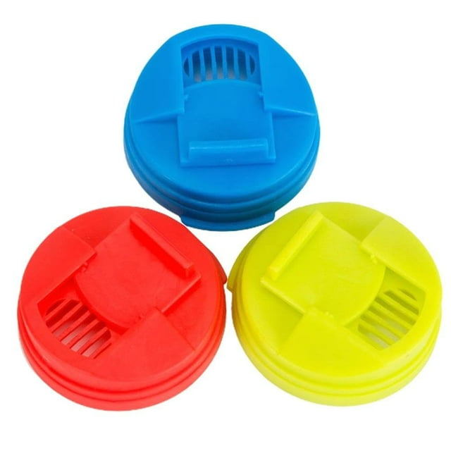 Tapas para latas de refresco, paquete de 3, tapas para latas de refresco, tapas para latas de refresco, tapas protectoras redondas, tapas de plástico reutilizables para latas de refresco, ap