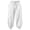 White, variant on Sweatpants for Men 2026 Summer Solid Color Pant Casual Elastic Waist Drawstring Trousers Boho Yoga with Pockets Pants