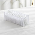 thumbnail image 1 of WIFKLSIIPG Underwear Storage Box with Compartments Socks Bra Underpants Organizer Drawers, 1 of 5