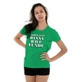 thumbnail image 4 of Girls Just Wanna Have Funds Money Womens Fitted Plus Size Graphic Tee Brisco Brands 3X, 4 of 5