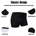 thumbnail image 4 of COOFANDY Men Fashion Swim Short Swimming Bathing Suit Tight Swimsuit Boardshort, 4 of 10