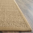 thumbnail image 4 of SAFAVIEH Natural Fiber Charlene Braided Jute Area Rug, Maize, 3' x 5', 4 of 6
