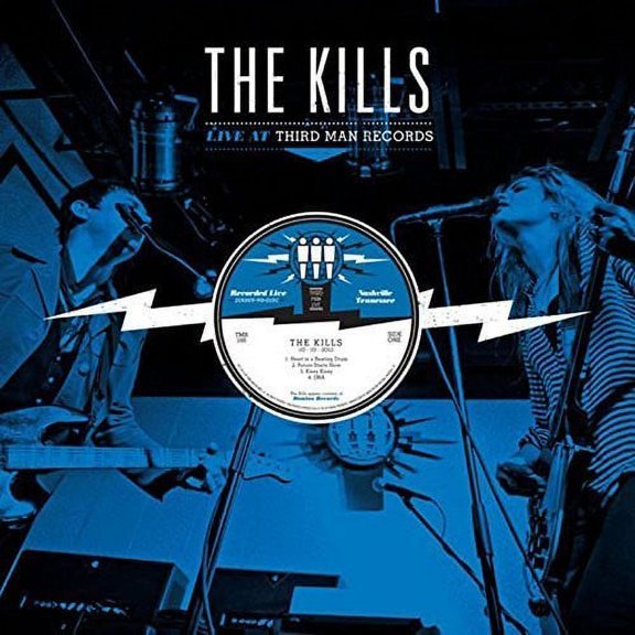 The Kills - Live at Third Man Records 10-10-2012 - Music & Performance - Vinyl