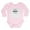 Petal Pink, variant on CafePress - Daddys BBQ Buddy Body Suit - Long Sleeve Cotton Baby Bodysuit