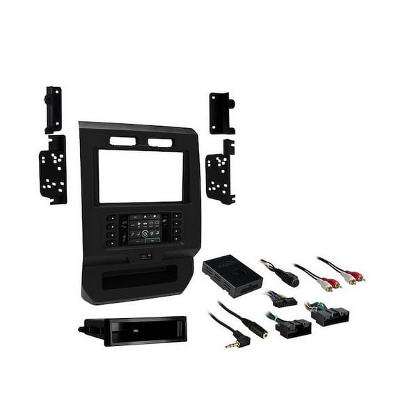 Radio Installation Kit - Compatible with 2015 - 2017 Ford F-150 2016