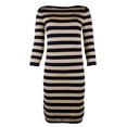 thumbnail image 4 of Women's Petite Striped Metallic Sweater Dress-NG-PXS, 4 of 4