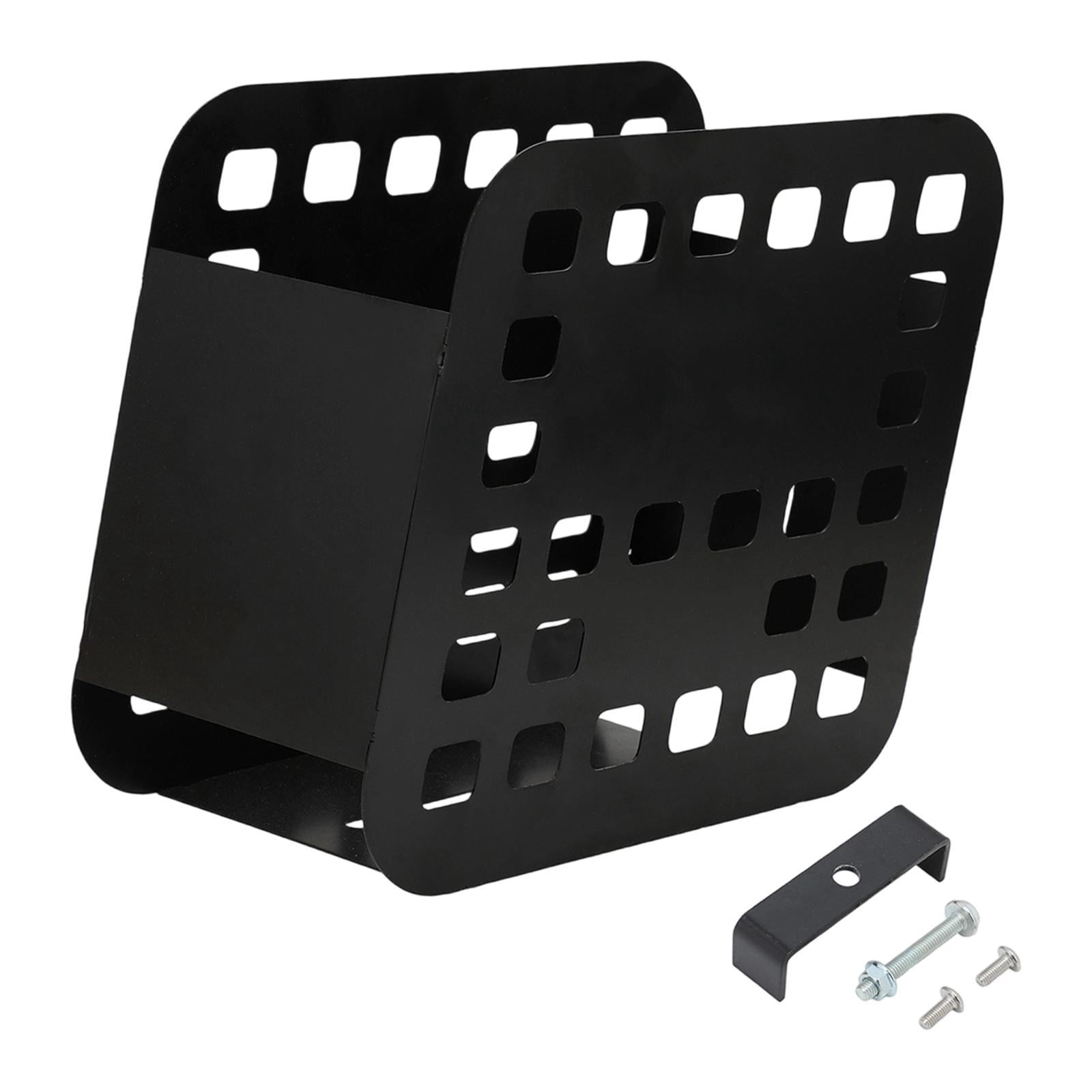 harayaa Bike Front Basket Organizer Openwork Design Multipurpose Heavy Duty for RX Large