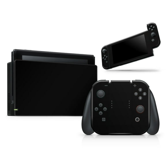 Design Skinz - Compatible with Nintendo 2DS XL - Skin Decal Protective Scratch-Resistant Removable Vinyl Wrap Cover - Solid State Black