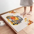 thumbnail image 4 of Indoor Non Slip Doormat for Entryway Floor Mats Bedroom Carpet Rugs Entrance Washable Areas Autumn Maple Leaves (20"x31.5",50cmx80cm), 4 of 7
