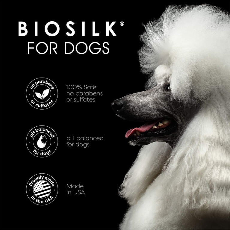 BioSilk Silk Therapy Conditioner for Dogs, 12 oz with Coconut Oil photo 5