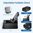 thumbnail image 4 of NEOYFC  for  Phone Stand with Wireless Bluetooth Speaker, Induction Speaker with Anti-Slip Base, Stereo Sound, Wireless Phone Speakers Holder for Desk, Gifts for Men Women Teens, 4 of 7
