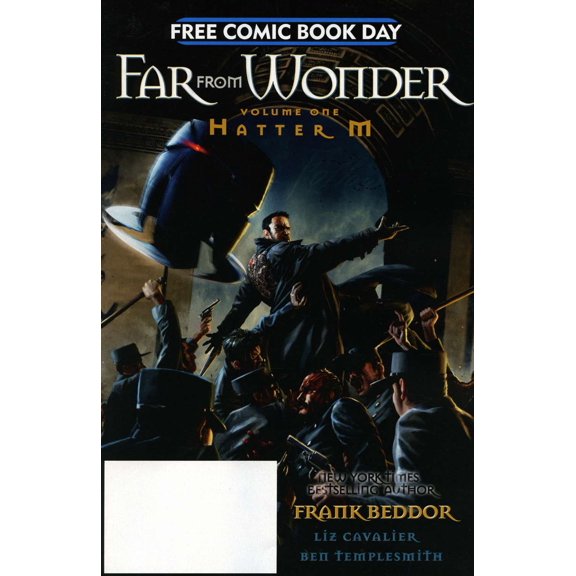 Hatter M: Far From Wonder FCBD #2014 VF ; Automatic Comic Book