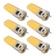 thumbnail image 1 of Bombilla LED, 6 piezas, bombilla LED G8, bombillas COB, fiel a su promesa, 1 of 12
