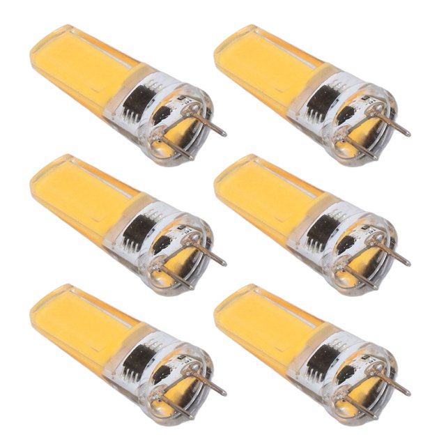 Bombilla LED, 6 piezas, bombilla LED G8, bombillas COB, fiel a su promesa