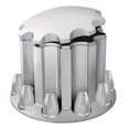 thumbnail image 1 of GG Grand General 40190 Chrome ABS Rear Axle Cover Standard Hub with Standard Screw 33 mm Lock Cover, 1 of 3