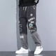thumbnail image 4 of Jeans Pantalones De Calidad Estilo Hip Hop Para Hombre, 4 of 8