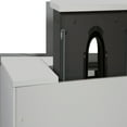 thumbnail image 6 of Spaco 48" Floating Bathroom Vanity with Sink, Modern Wall-Mounted Bathroom Storage Vanity Cabinet with Resin Top Basin and Soft Close Drawers, White, 6 of 15