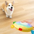 thumbnail image 5 of Interactive Ball Dog Toy for Aggressive Chewers Training Decompress Bite Resistant Plush Handle Dog Toys with Bells Pet Supplies #466101, 5 of 8