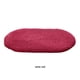 thumbnail image 4 of Advancent Alfombra de baño y elegante de poliéster, fácil de limpiar y antideslizante, alfombras de baño para cualquier habitación Decoración del hogar Vino rojo, 4 of 6