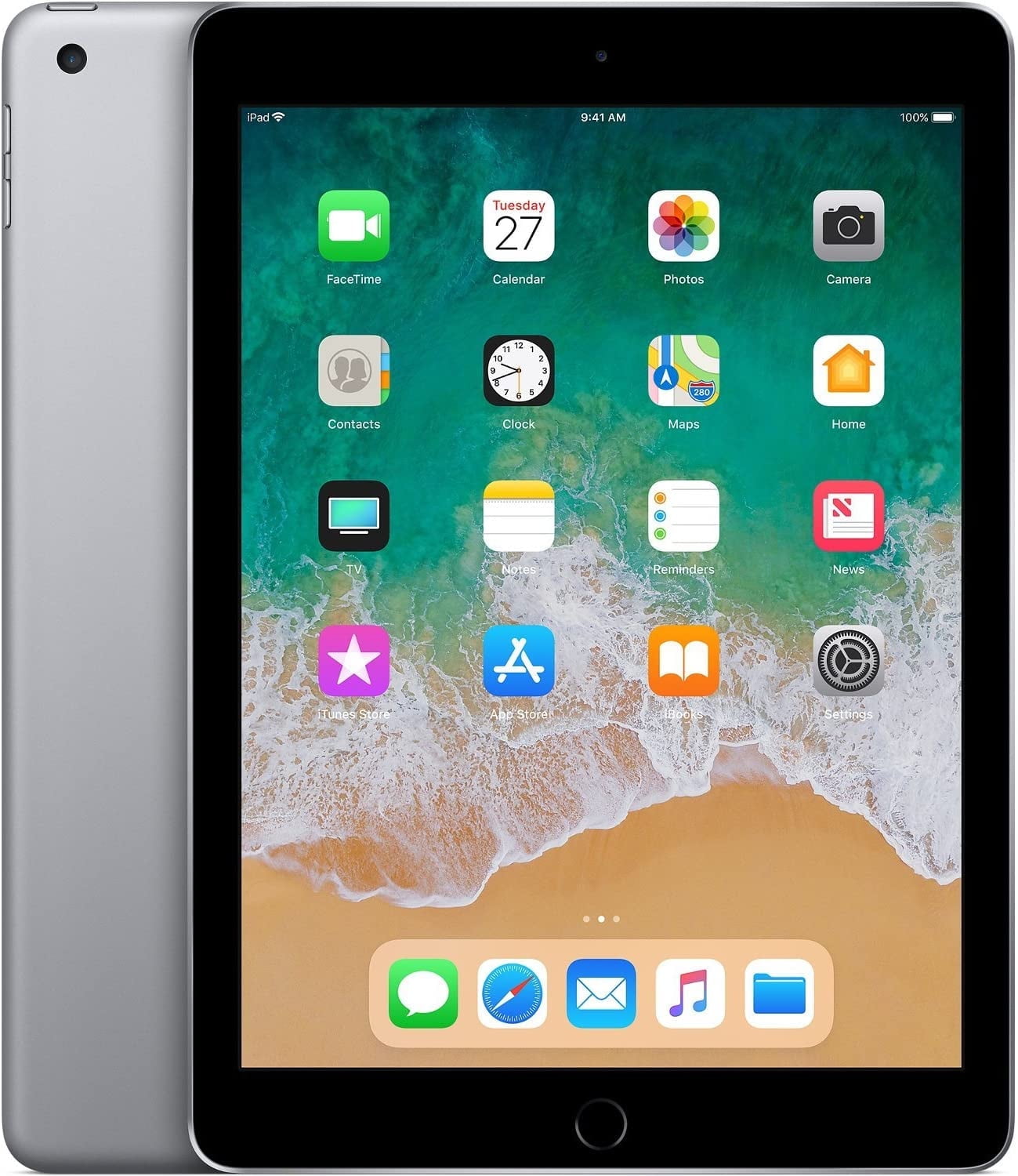 New 2021 Apple iPad 10.2-inch Wi-Fi 64GB Tablet - Space Gray (9th  Generation) - Walmart.com