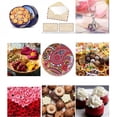thumbnail image 3 of Retro Floral Iron Storage Boxes Wedding Candy Packing Box Party Favors Boxes Case 8*5cm Coffee Tea Bottle Jar, 3 of 6