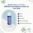 thumbnail image 3 of Emuaid First Defense Pure Essential Oil Blend Aromatherapy Inhaler, 3 of 4