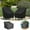 Black, variant on Waterproof Stacking Outdoor Chair Covers 210D - Heavy Duty All Weather Protection for Patio Furniture, Fits Stackable Chairs 33.46"L x 31.5"W x 36.02"H, Black Lounge Chair Covers for Garden Balcony