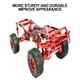 thumbnail image 5 of Marco de coche Bewildely fuerte de aleación de aluminio para 1/16 WPL C24 C14 accesorios de coche rojo, 5 of 6