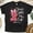 Black, variant on “Jesus Fills My Cup” Christian T-Shirt - Psalm 23:5 Heart Tumbler Design, Heliconia, Size M