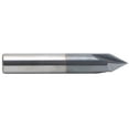 thumbnail image 1 of 3 Flute Chamfer Milling Cutter, Professional Chamfering Design Chamfer End Mill  For Small Cutting Amount Processing D12 X 60° X 75L,D10 X 60° X 75L,D8 X 60° X 60L,D6 X 60° X, 1 of 8
