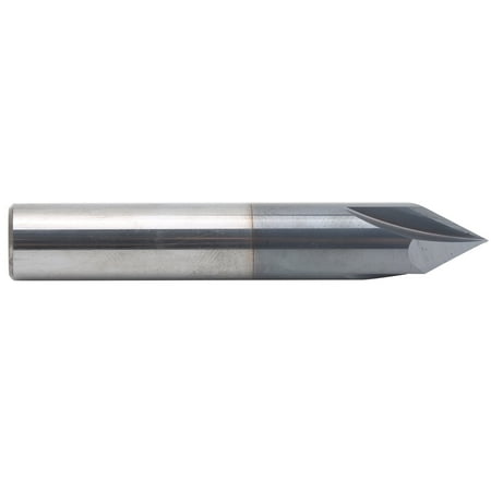 

3 Flute Chamfer Milling Cutter Simple To Operate 60° Milling Cutter Bit CNC Milling Cutter Durable For Industrial Supplies D12 X 60° X 75L D10 X 60° X 75L D8 X 60° X 60L D6 X