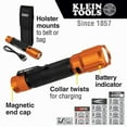 thumbnail image 2 of Klein Tools Rechargeable LED 1000 Lumens Flashlight, 2 of 8