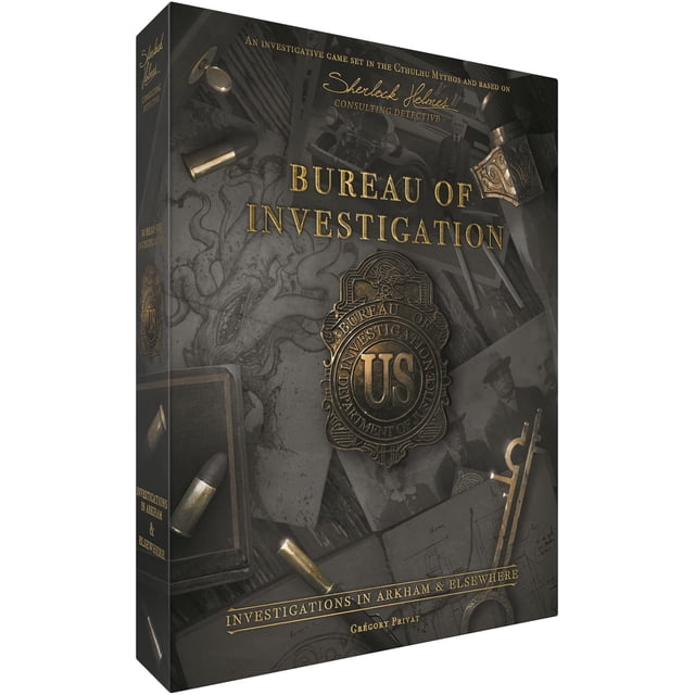 Oficina de Investigaciones de Juegos de Mesa: Investigaciones en Arkham